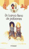 UN BARCO LLENO DE POLIZONES