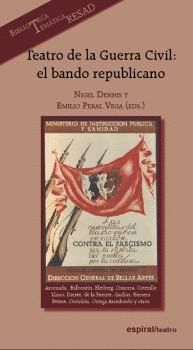 TEATRO GUERRA CIVIL:BANDO REPUBLICANO