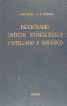DICCIONARIO CRITICO ETIMOLOGICO 5 (RI-X)