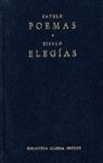 POEMAS ELEGIAS