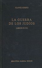 GUERRA DE LOS JUDIOS LIBROS IV-VII