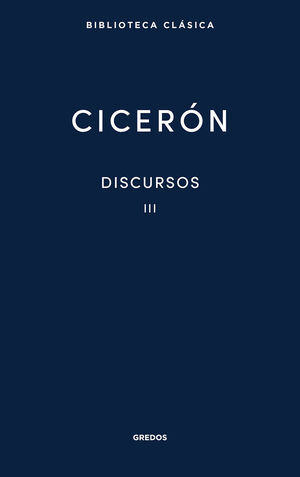 32. DISCURSOS VOL. 3 (CICERON)