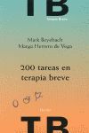 200 TAREAS EN TERAPIA BREVE