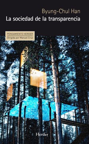 LA SOCIEDAD DE LA TRANSPARIENCIA