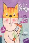 EL GANEJO ES UN GATO QUE COME ZANAHORIAS
