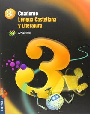 CUADERNO 3 DE LENGUA CASTELLANA Y LITERATURA 3º PRIMARIA