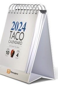 TACO CALENDARIO 2024 PEANA SAGRADO CORAZON