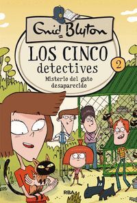 MISTERIO DEL GATO DESAPARECIDO