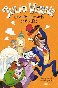 LA VUELTA AL MUNDO EN 80 DÍAS (JULIO VERNE PARA NIÑOS)
