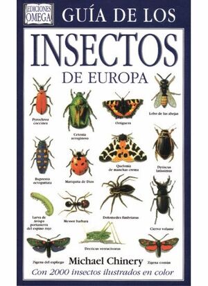 GUIA DE INSECTOS DE EUROPA.
