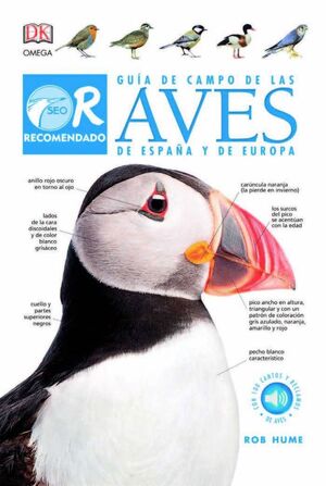 GUIA DE CAMPO DE LAS AVES DE ESPAÑA Y DE