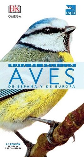 GUIA DE BOLSILLO AVES DE ESPAÑA Y EUROPA 4/EA