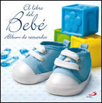 EL LIBRO DEL BEBÉ. (AZUL)