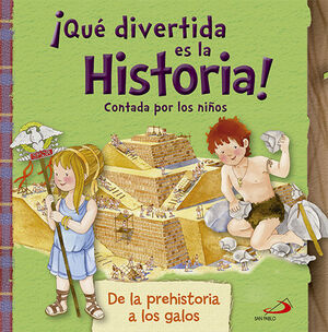 ¡QUÉ DIVERTIDA ES LA HISTORIA! CONTADA POR LOS NIÑOS