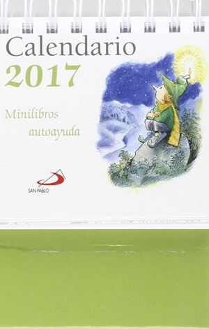 CALENDARIO DE MESA MINILIBROS AUTOAYUDA 2017