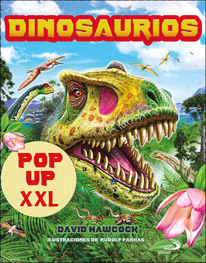 DINOSAURIOS.(POP UP XXL)