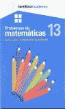 CUADERNOS PROBLEMAS DE MATEMATICAS 13