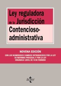 LEY REGULADORA DE LA JURISDICCIÓN CONTENCIOSO-ADMINISTRATIVA