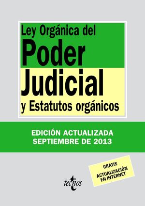 LEY ORGÁNICA DEL PODER JUDICIAL