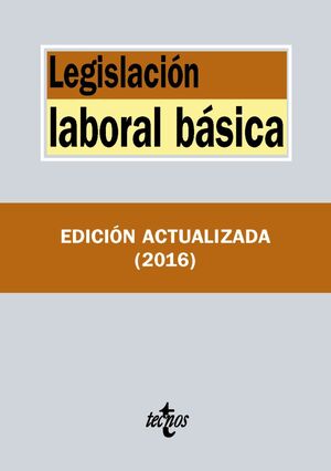 LEGISLACIÓN LABORAL BÁSICA