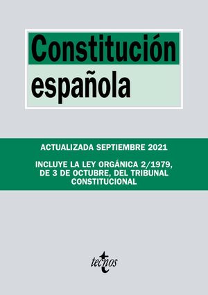 CONSTITUCIÓN ESPAÑOLA