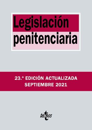 LEGISLACION PENITENCIARIA