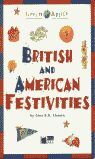 BRITISH AND AMERICAN FESTIVITIES, BUP. MATERIAL AUXILIAR