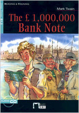 THE £ 1,000,000 BANK NOTE. BOOK + CD
