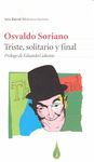 TRISTE, SOLITARIO Y FINAL