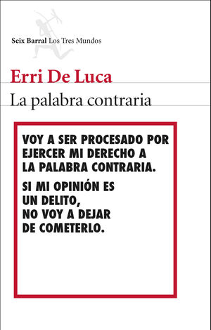 LA PALABRA CONTRARIA