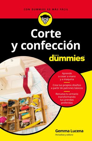 CORTE Y CONFECCION PARA DUMMIES