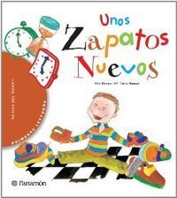 ZAPATOS NUEVOS UNOS   (CURSIVA)