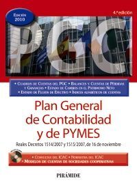 PLAN GENERAL DE CONTABILIDAD Y DE PYMES