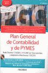 PLAN GENERAL DE CONTABILIDAD Y DE PYMES