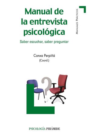 MANUAL DE LA ENTREVISTA PSICOLÓGICA