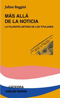 MÁS ALLÁ DE LA NOTICIA