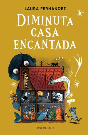 DIMINUTA CASA ENCANTADA (ED. ILUSTRADA)