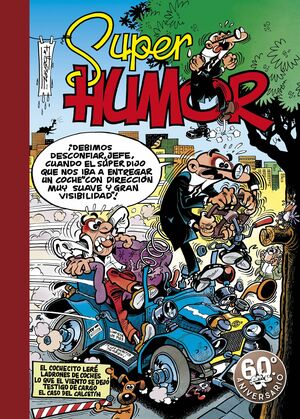 SUPER HUMOR MORTADELO 6 COCHECITO LERE