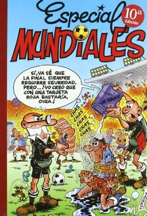 ESPECIAL MUNDIALES (NÚMEROS ESPECIALES MORTADELO Y FILEMÓN)