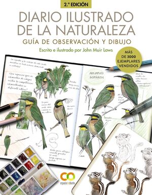 DIARIO ILUSTRADO DE LA NATURALEZA GUIA DE OBSERVACION Y DIB