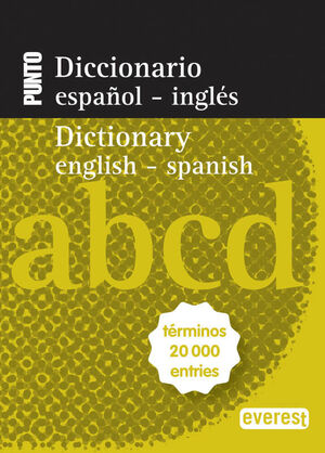 DICCIONARIO NUEVO PUNTO ESPAÑOL-INGLÉS. ENGLISH-SPANISH