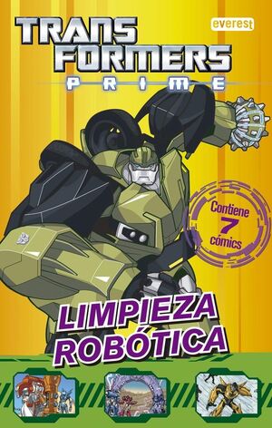 TRANSFORMERS PRIME. LIMPIEZA ROBÓTICA