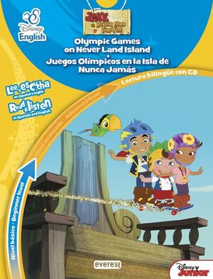 DISNEY ENGLISH. JAKE Y LOS PIRATAS DE NUNCA JAMÁS/JAKE AND THE NEVER LAND PIRATE