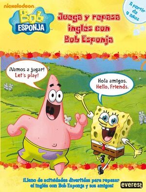 JUEGA Y REPASA INGLÉS CON BOB ESPONJA. NIVEL 1