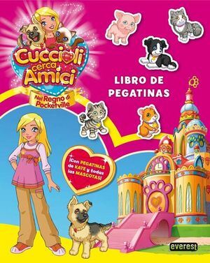 PUPPY IN MY POCKET. LIBRO DE PEGATINAS