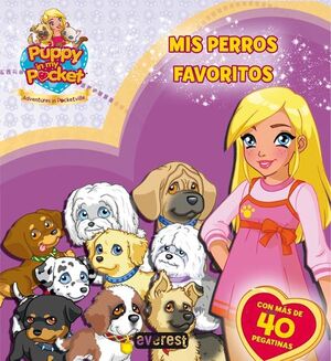 PUPPY IN MY POCKET. MIS PERROS FAVORITOS. LIBRO EDUCATIVO CON PEGATINAS
