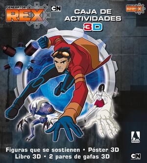 GENERATOR REX. CAJA DE ACTIVIDADES 3D