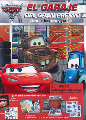 CARS. EL GARAJE DEL GRAN PREMIO