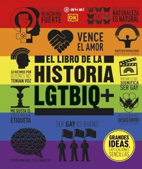 LIBRO DE LA HISTORIA LGTBI+, EL
