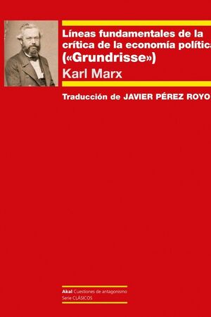 LINEAS FUNDAMENTALES DE LA CRITICA DE LA ECONOMIA POLITICA